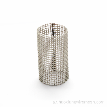 Custom-Make SS304 Mesh Tube Filter